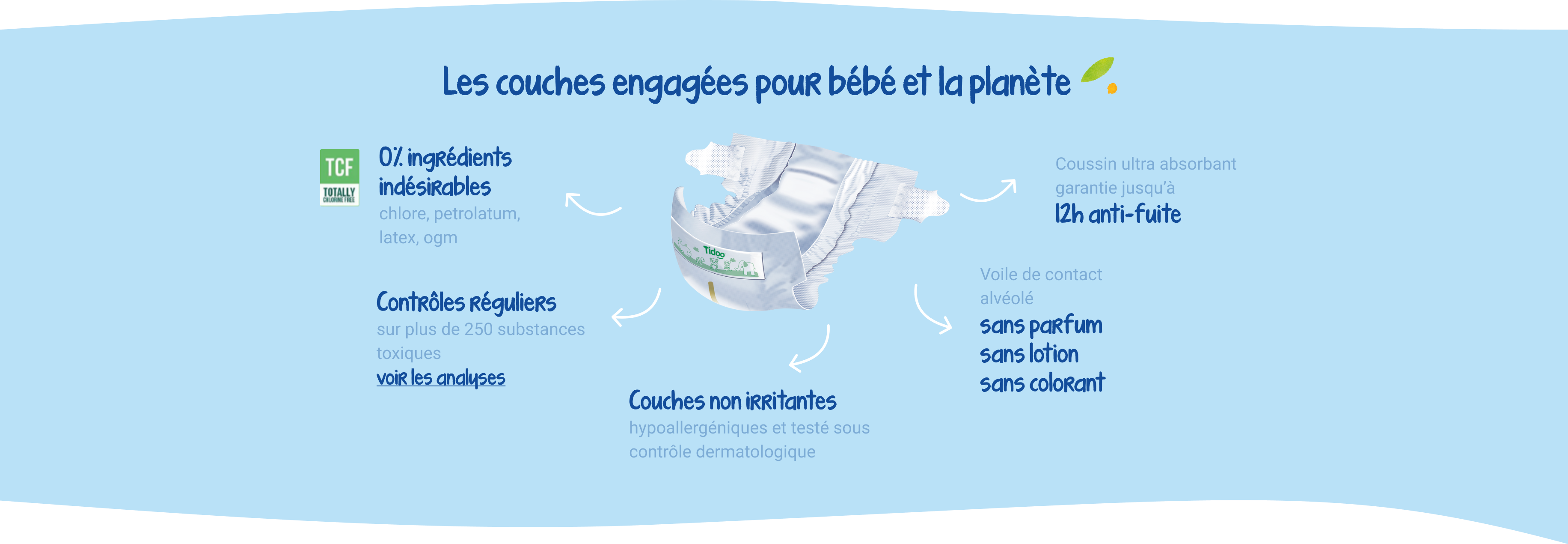 Découvrez notre couche french, clean & chou ! Disponible en abonnement, sans engagement.