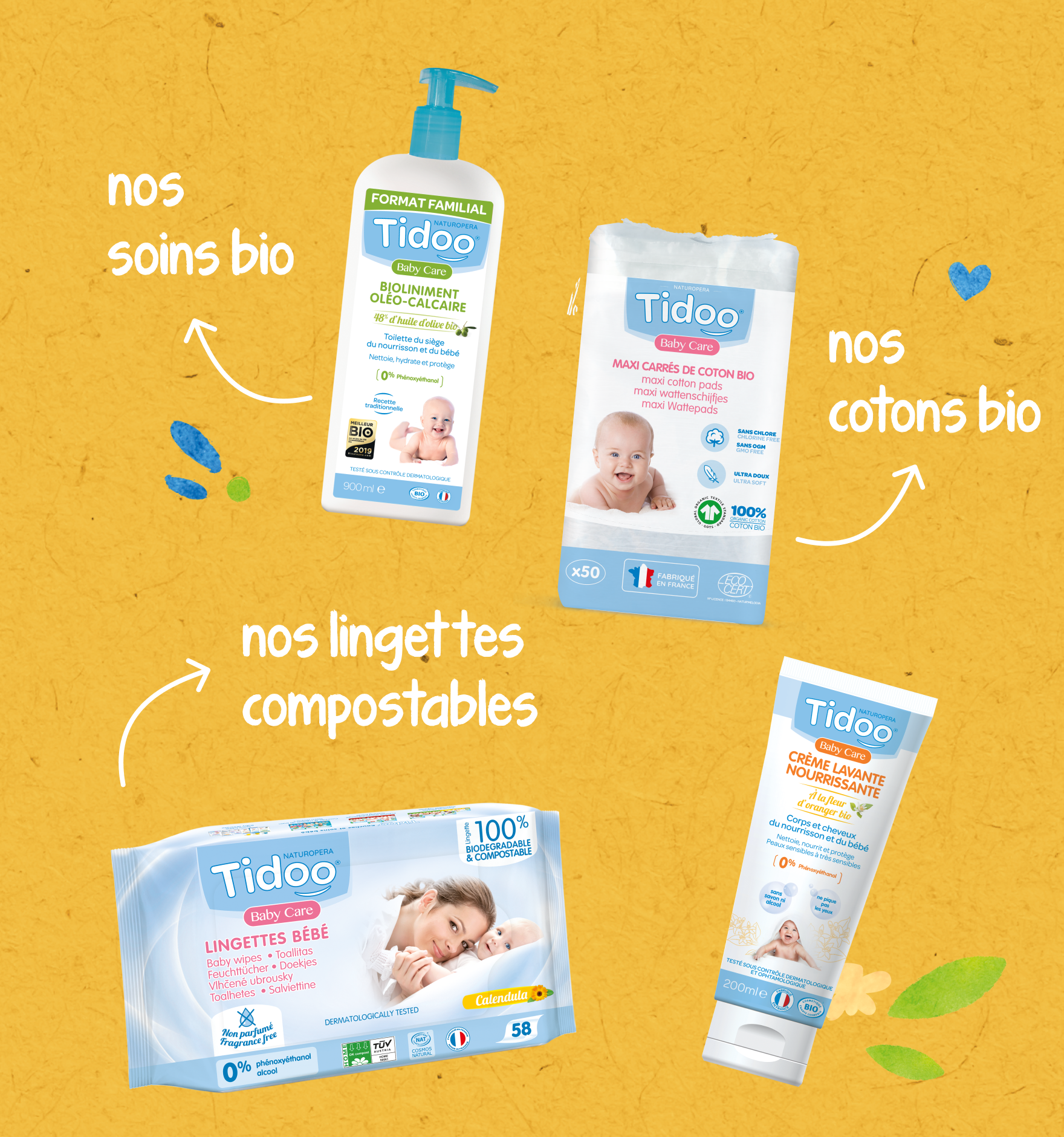 Découvrez notre couche french, clean & chou ! Disponible en abonnement, sans engagement.