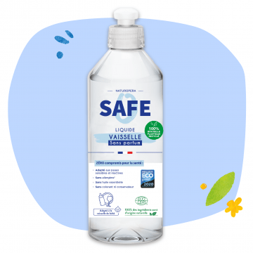 Liquide vaisselle Sans Parfum - 500 ml Liquide vaisselle Sans Parfum - 500 ml
