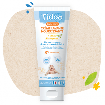 Crème lavante nourrissante certifiée Bio Crème lavante nourrissante certifiée Bio
