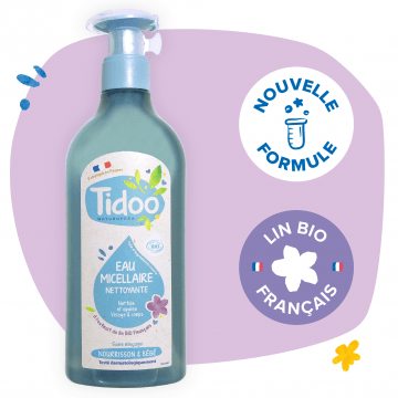Eau micellaire nettoyante certifiée Bio Eau micellaire nettoyante certifiée Bio